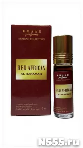 Масляные духи парфюмерия Red African (al haramain) Emaar 6 мл фото